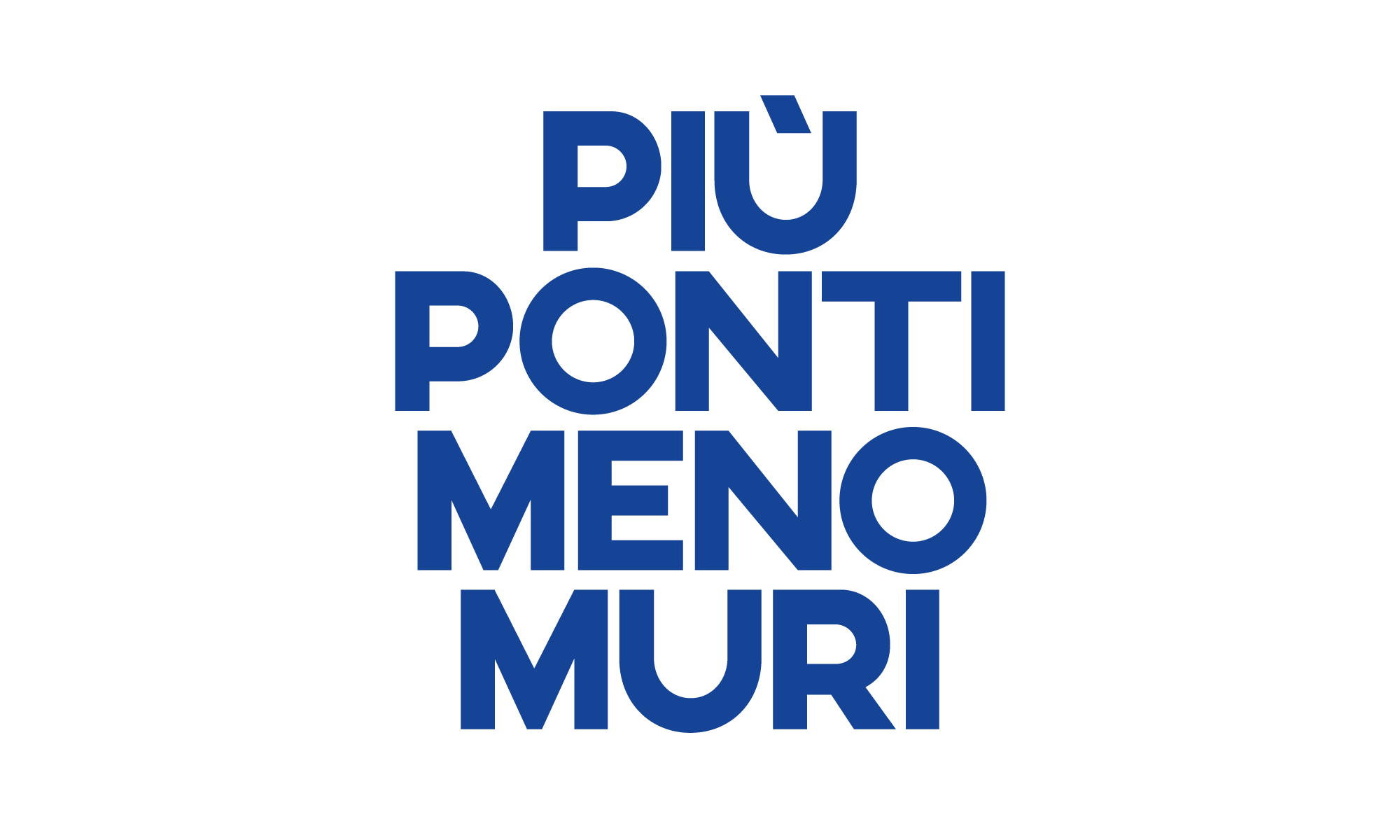 piu ponti meno muri logo 1