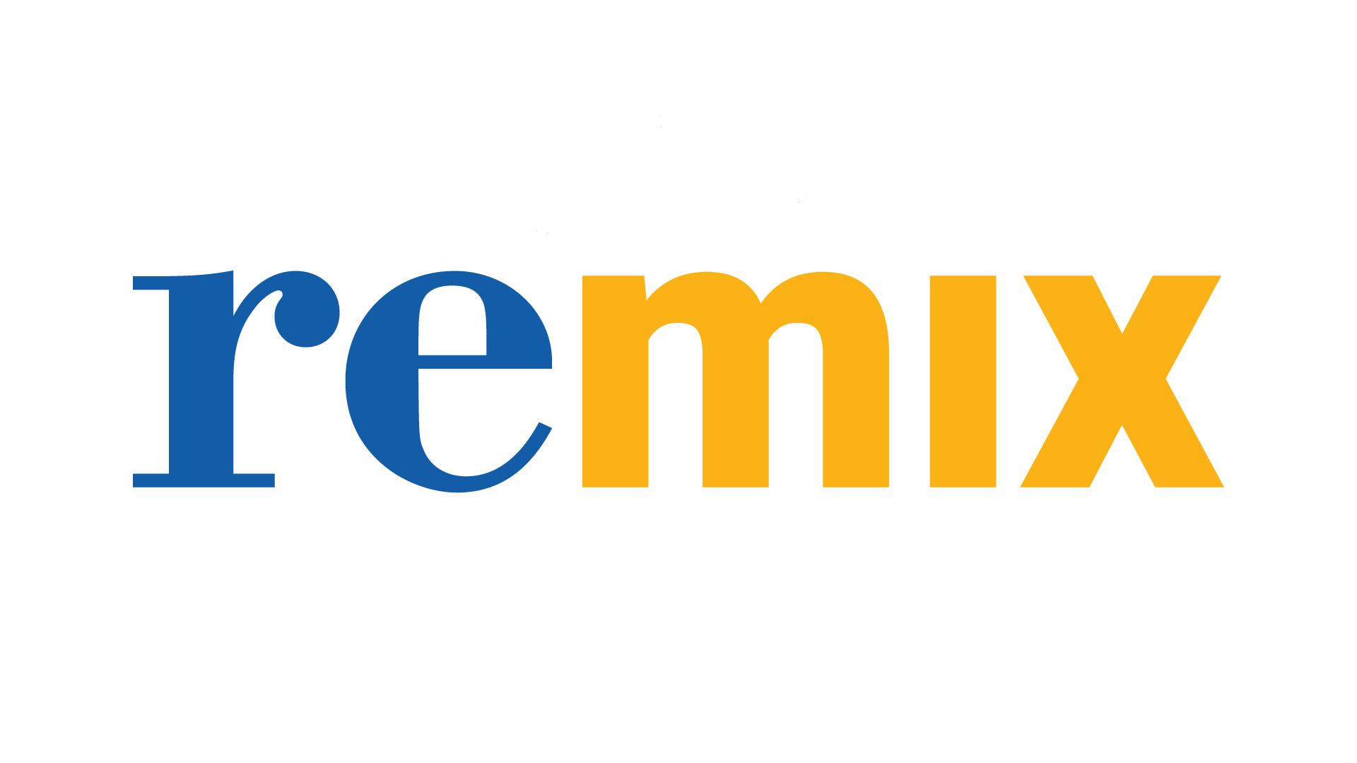 Logo progetto Remix milano
