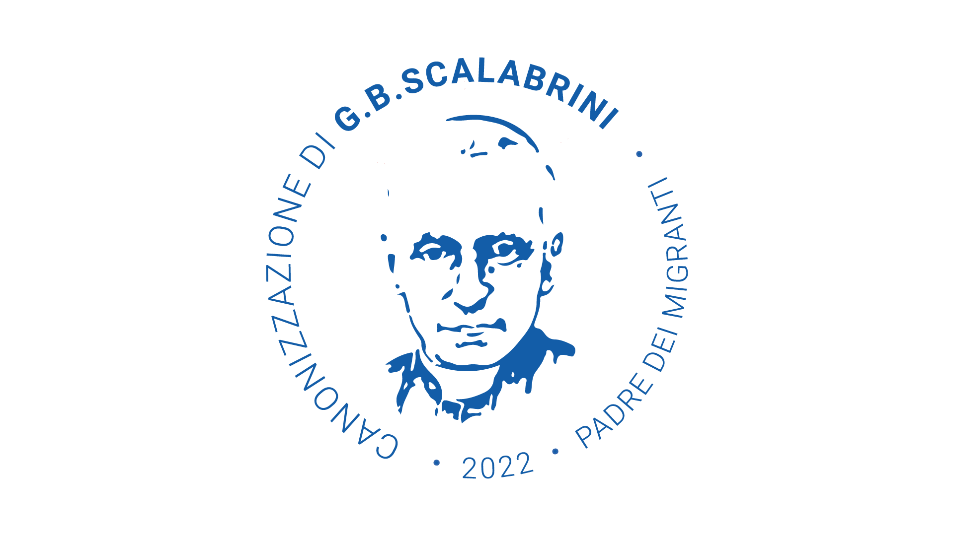 Logo canonizzazione di Scalabrini