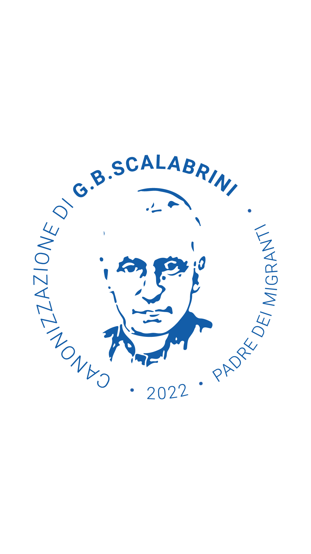 Logo canonizzazione di Scalabrini